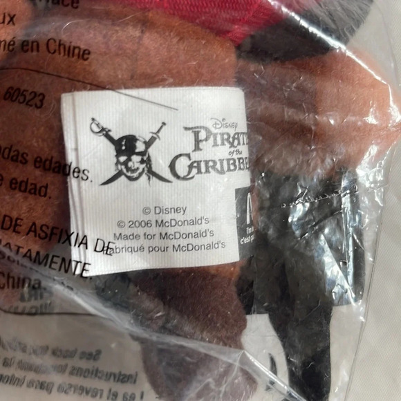 🏴‍☠️ Rare Jack Sparrow  McDonald's Toy - Pirates of the Caribbean 2006! 🏴‍☠️ - Picture 3 of 6